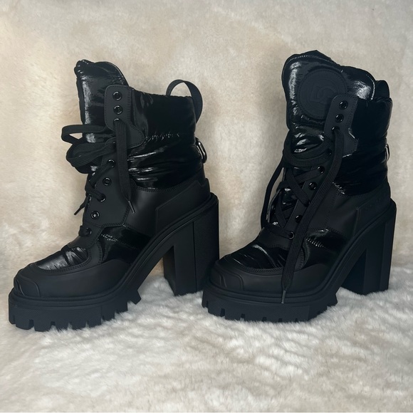 Dolce & Gabbana Heeled Sneaker/Trainer Boots - Picture 8 of 8